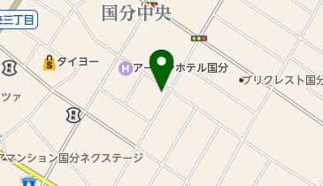 アフラック募集代理店有馬賢猪の地図画像
