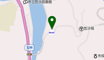 かささ薬局の地図画像