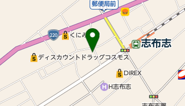 ラウンジセシルの地図画像