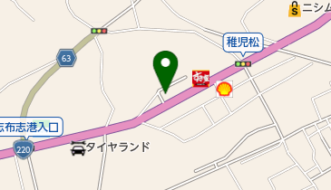 しぶし整骨院の地図画像