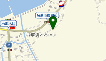 奄美自然のエステの地図画像