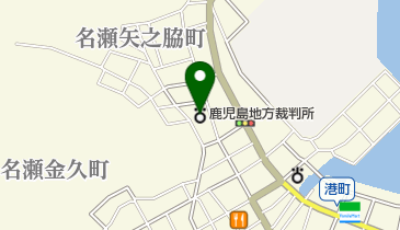 名瀬検察審査会の地図画像