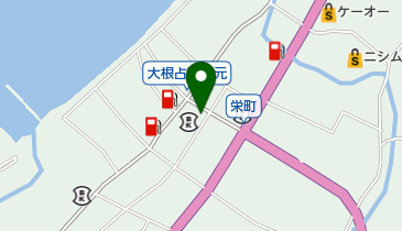 気功整体東院の地図画像