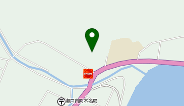 老人保健施設せとうちの地図画像