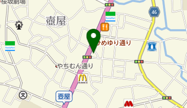 ワークショップピースパインの地図画像