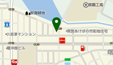 ファミリーストアあけぼのの地図画像
