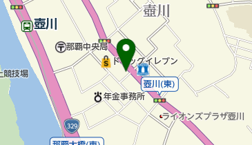花の店なかじまの地図画像