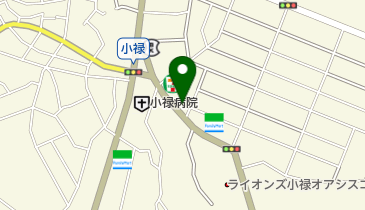 ヘアースタジオマジック小禄店の地図画像
