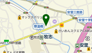 みぶろやさんの地図画像