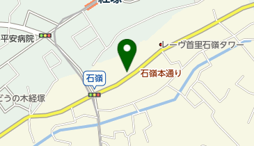 天晴屋の地図画像