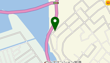 オーシャンパーティーの地図画像