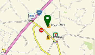 丸三ランドリー長田店の地図画像