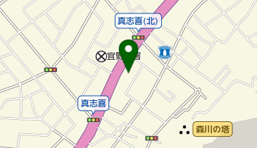株式会社海溝経営の地図画像