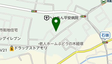 パルマローザの地図画像