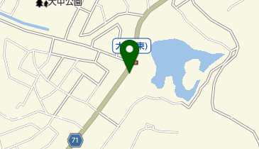 名護中央薬局 大中店の地図画像