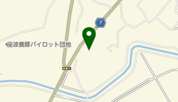 有限会社糸満工機の地図画像