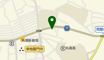 有限会社サンキュウの地図画像