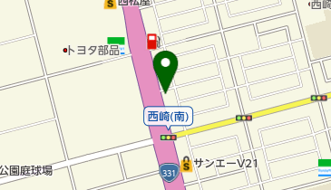 西山企画の地図画像