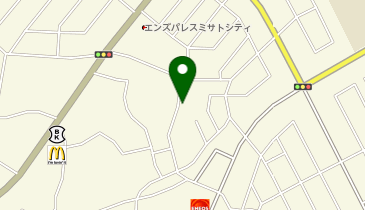 ベネフィークの地図画像