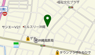 株式会社オキジム中部営業所の地図画像