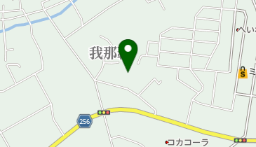 嘉手苅モータースの地図画像