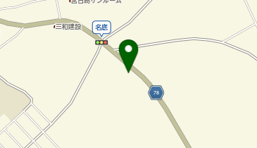 福来多商店の地図画像