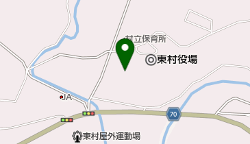 JAおきなわ東支店 村指定金融機関農協派出所の地図画像