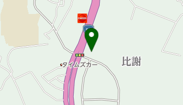 喜納モータース中古車センター 比謝店の地図画像