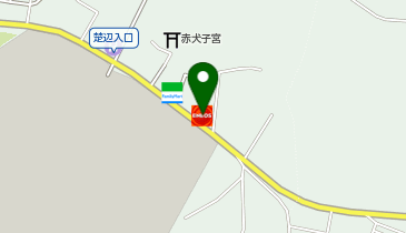 読谷SS灯油配送センターの地図画像