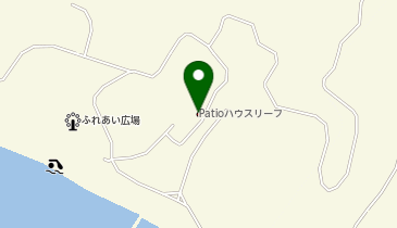 ざまみダイビングセンターの地図画像