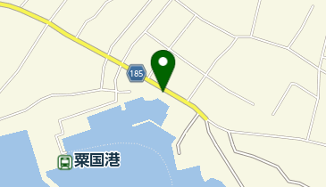 粟国村漁業組合の地図画像