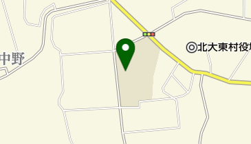 北大東小中学校の地図画像