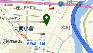 しのはらプレスサービス株式会社の地図画像