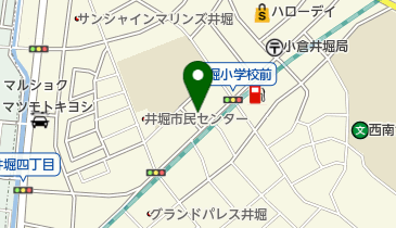 タイヤガレージ新栄の地図画像