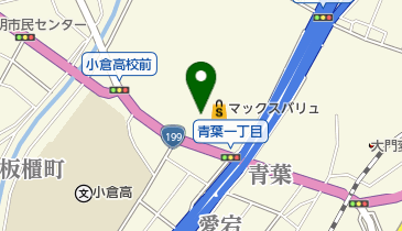 きたのかおりの地図画像