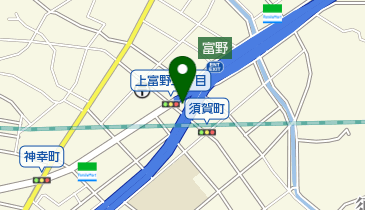 efforthairの地図画像