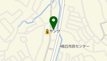 ヘアーステージガーデンの地図画像