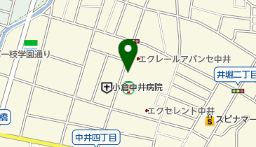 ひまわり薬局中井店の地図画像