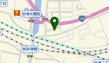 北九州市立 長浜児童館の地図画像