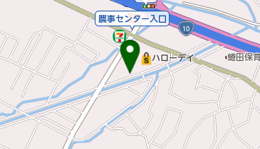 整骨院長生庵横代院の地図画像