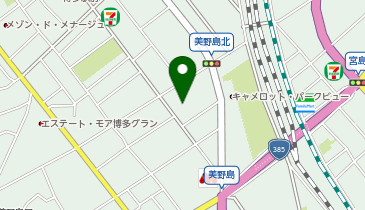 福岡ファーストオートの地図画像