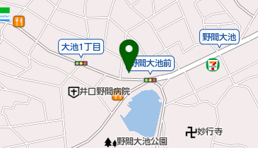 日本体育施設株式会社西日本支店の地図画像