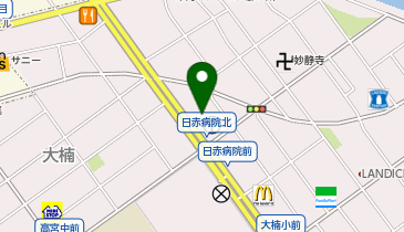 社会福祉法人福岡あけぼの会の地図画像
