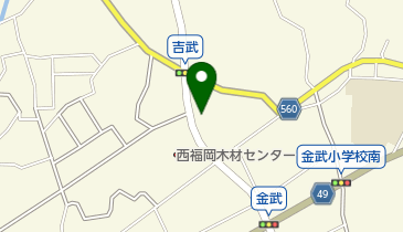 九建インテリア館の地図画像