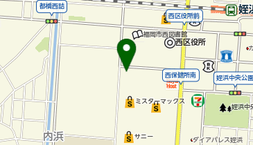 福岡市役所 地域包括支援センター 西第2いきいきセンターふくおかの地図画像