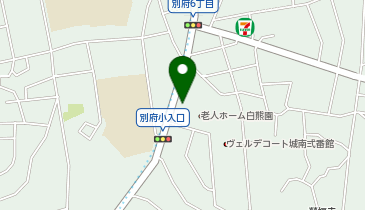 日本気功指導協会の地図画像