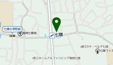 福岡市役所 地域包括支援センター 城南第2いきいきセンターふくおかの地図画像