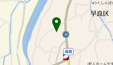 グループホーム第2幸せの枝の地図画像