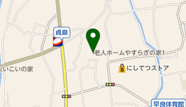 やすらぎの家Iの地図画像
