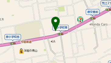 コミコミゼロ倶楽部の地図画像